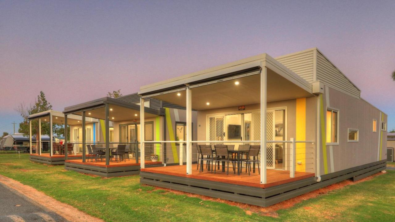 Tasman Holiday Parks - Lake マルワーラ エクステリア 写真