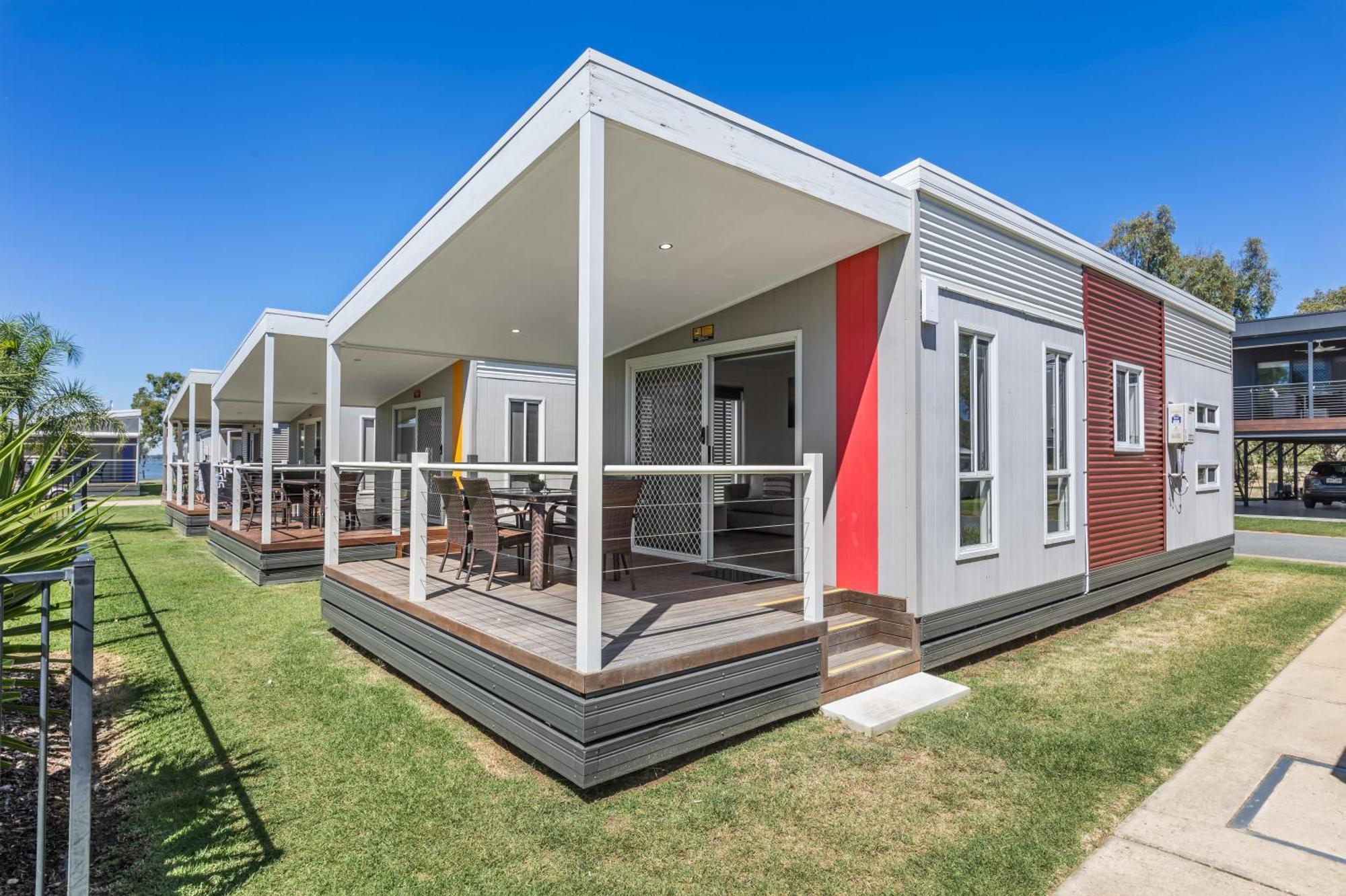 Tasman Holiday Parks - Lake マルワーラ エクステリア 写真