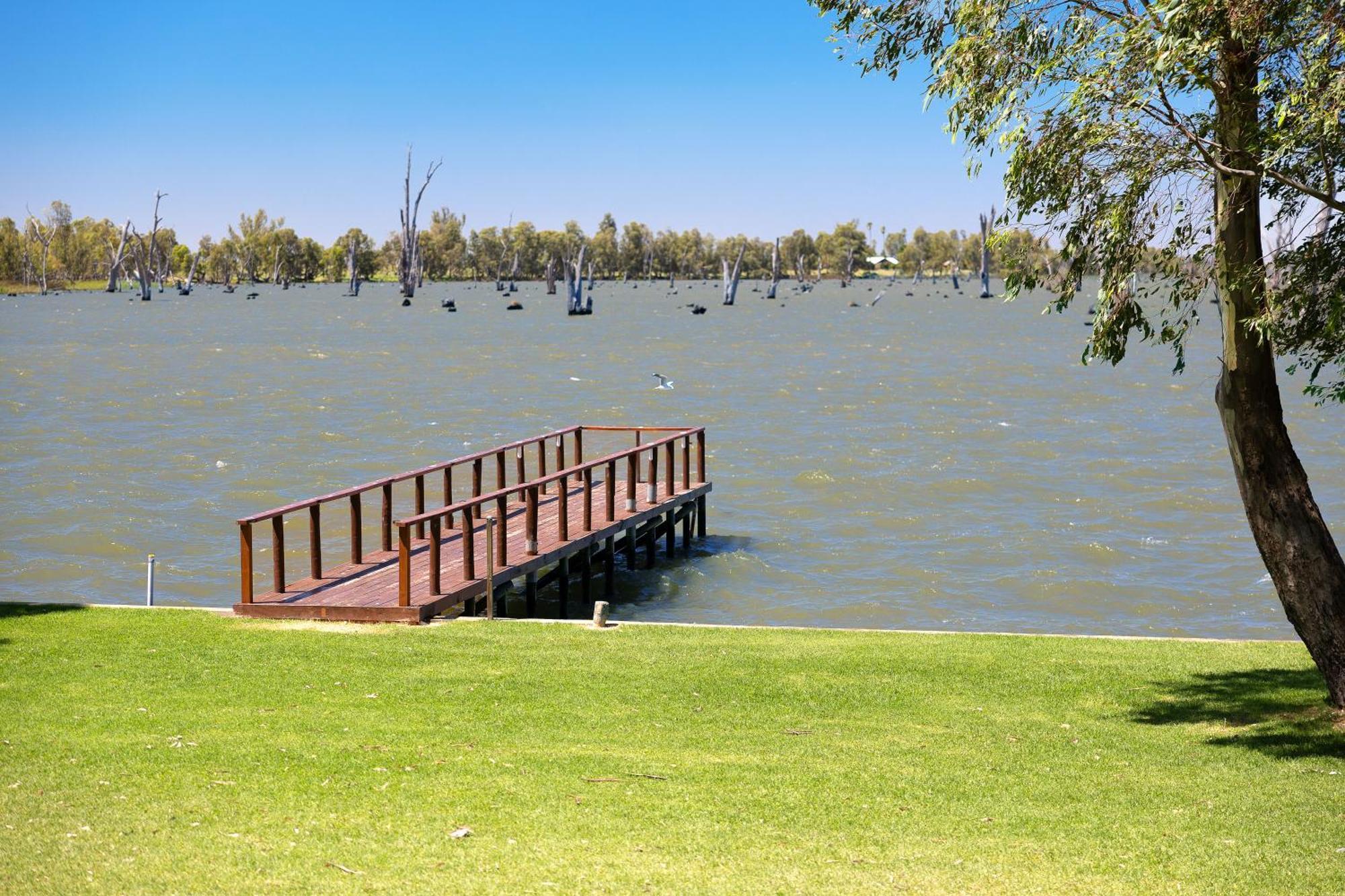 Tasman Holiday Parks - Lake マルワーラ エクステリア 写真