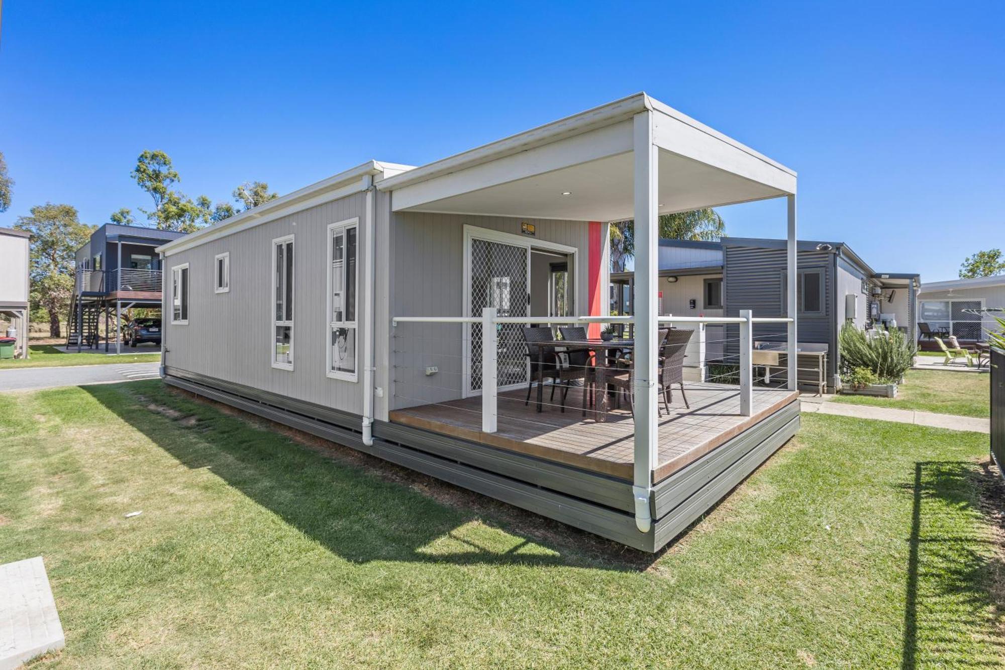 Tasman Holiday Parks - Lake マルワーラ エクステリア 写真