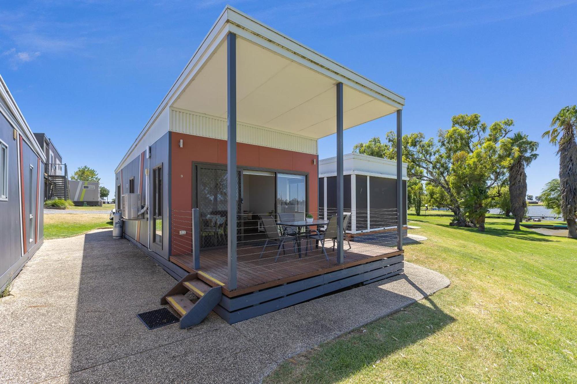 Tasman Holiday Parks - Lake マルワーラ エクステリア 写真