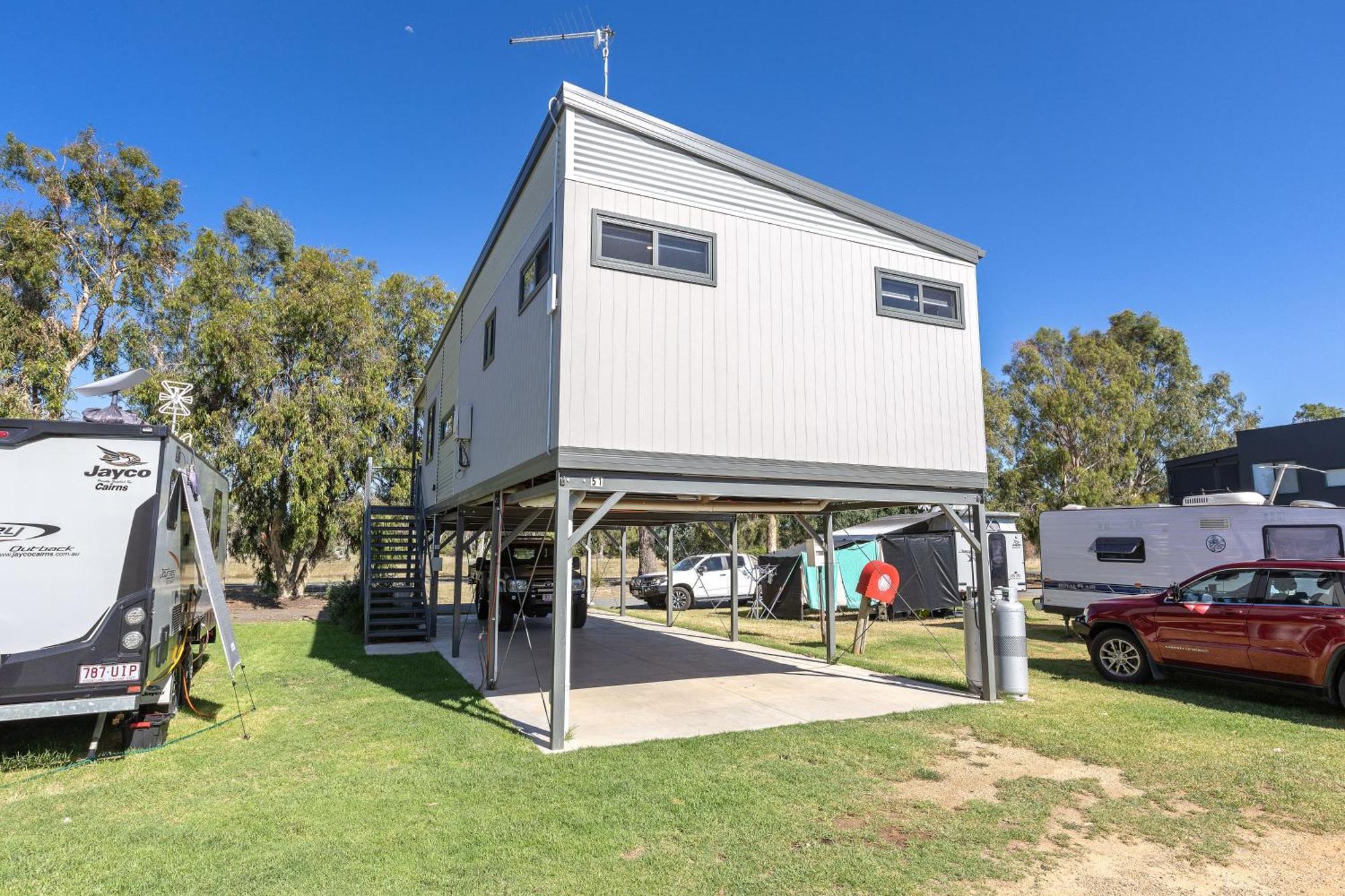 Tasman Holiday Parks - Lake マルワーラ エクステリア 写真